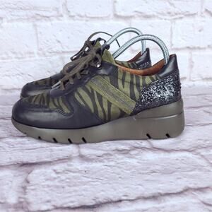 Hispanitas women's shoes sneakers zebra print size 40 euro